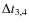 $\Delta t_{3,4}$