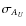 $\sigma_{A_U}$