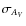$\sigma_{A_V}$