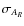 $\sigma_{A_R}$