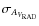 $\sigma_{A_{V_{\rm RAD}}}$