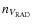 $n_{V_{\rm RAD}}$