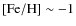 $\rm [Fe/H]\sim -1$