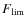 $F_{\rm lim}$