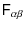 $\displaystyle \tens{F}_{\alpha\beta}$