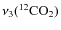 $\rm\nu_3(^{12}CO_2)$