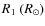 $R_1~(R_\odot)$