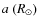 $a~(R_\odot)$