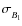 $ \sigma_{B_{\rm l}}^{}$
