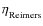 $ \eta_{{\rm Reimers}}^{}$