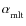 $ \alpha_{{\rm mlt}}^{}$