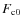 $F_{{\rm c}0}$