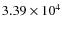 $3.39\times 10^4$