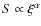 $S\propto \xi^\alpha$