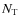 $N_{\rm T}$