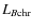 $L_{B{\rm chr}}$