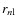 $r_{n{\rm l}}$