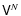 $\tens V^N$