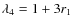 $\lambda_4=1+3r_1$
