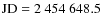 $\rm JD=2~454~648.5$