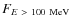 $F_{E ~ > ~ 100~\rm MeV}$