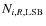 $N_{i,R,\rm LSB}$