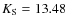$K_{\rm S} = 13.48$