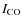 $I_{\rm CO}$