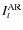 $I_t^{\rm AR}$