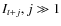 $I_{t+j},j\gg 1$