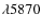 $\lambda 5870$