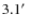 $3.1\hbox{$^\prime$ }$