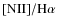 $\rm [NII]/H\alpha$