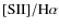 $\rm [SII]/H\alpha$