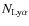 $N_{\rm Ly {\sc \alpha}}$