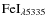 ${\rm FeI}_{\lambda5335}$