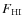 $F_{\rm HI}$