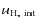 $u_{{\rm H,~int}}$