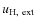 $u_{{\rm H,~ext}}$