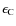$\epsilon_{{\rm C}}$