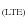 $_{{\rm (LTE)}}$