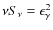 $\nu
S_{\nu}=\epsilon_{\gamma}^2$