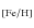 $_{[\rm Fe/H]}$