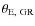$\theta_{\rm E,~GR}$