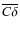 $\overline{C\delta}$