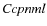 $\it {Ccpnml}$
