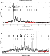 \begin{figure}
\par\includegraphics[angle=270,width=18cm]{12069f2a.ps}\par\hspace{5mm}
\par\includegraphics[angle=270,width=18cm]{12069f2b.ps}
\end{figure}
