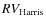 $RV_{\rm Harris}$