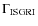 $\Gamma_{\rm ISGRI}$