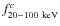 $f_{20-100~\rm keV}^c$